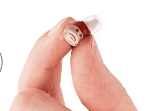 HelderPro — Onzichtbare Oplaadbare Hoortoestellen (paar)